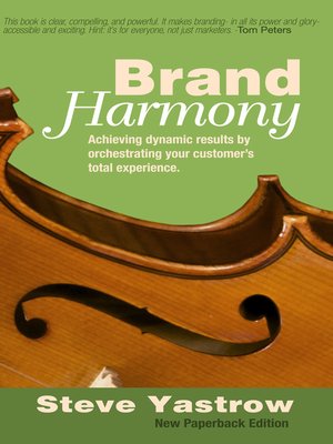 cover image of Brand Harmony